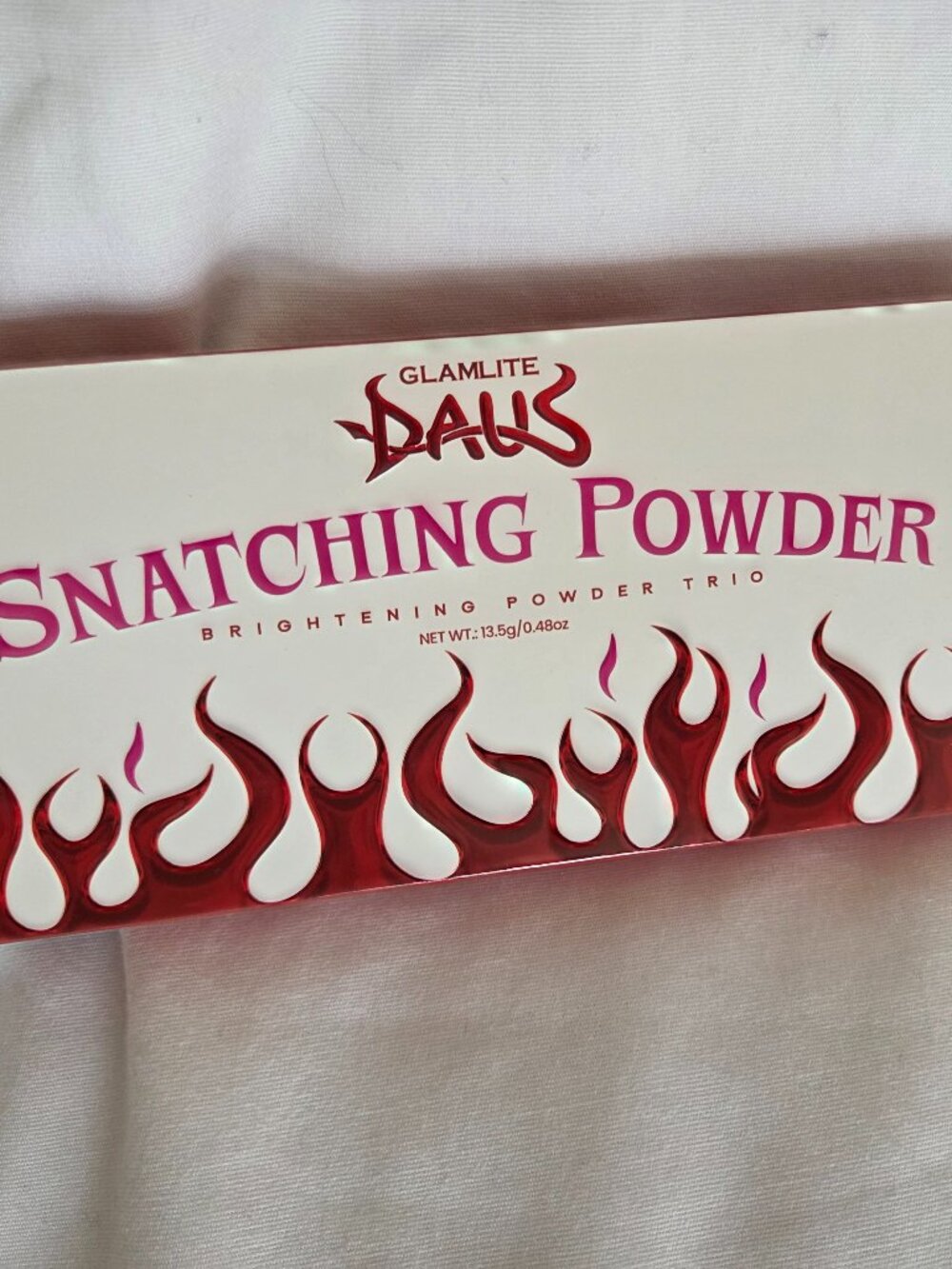 NWT Glamlite x Daus Mendoza Snatching Powder Brightening Powder Trio
